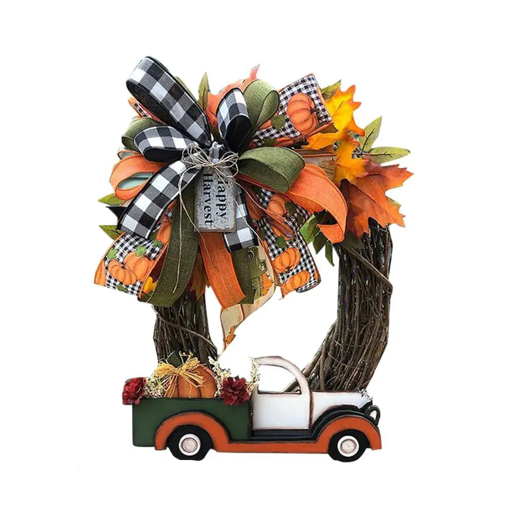 couronne vintage halloween