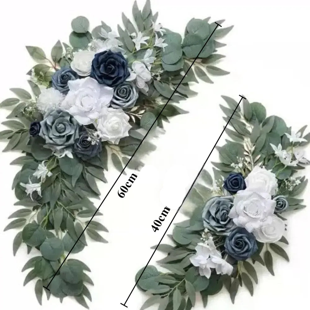 fleurs pour arc mariage bohème
