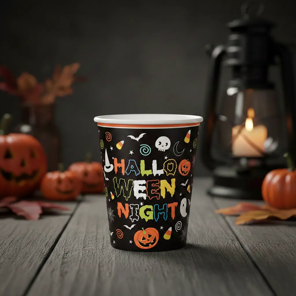gobelet halloween design à motifs original