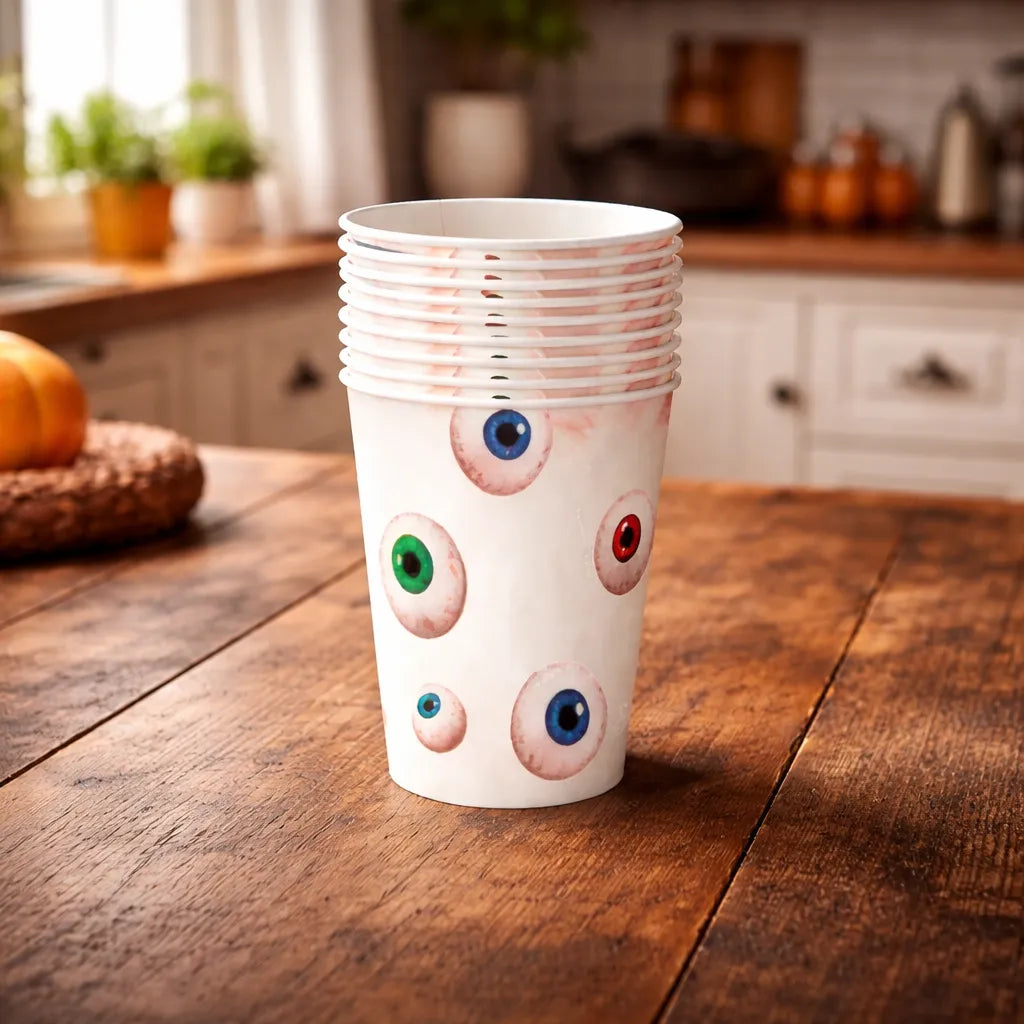 gobelet halloween œil