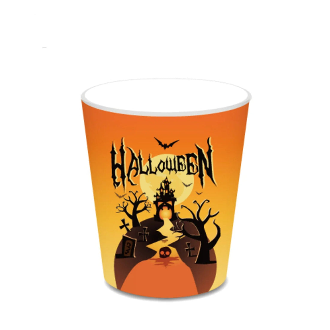 gobelet motif  halloween