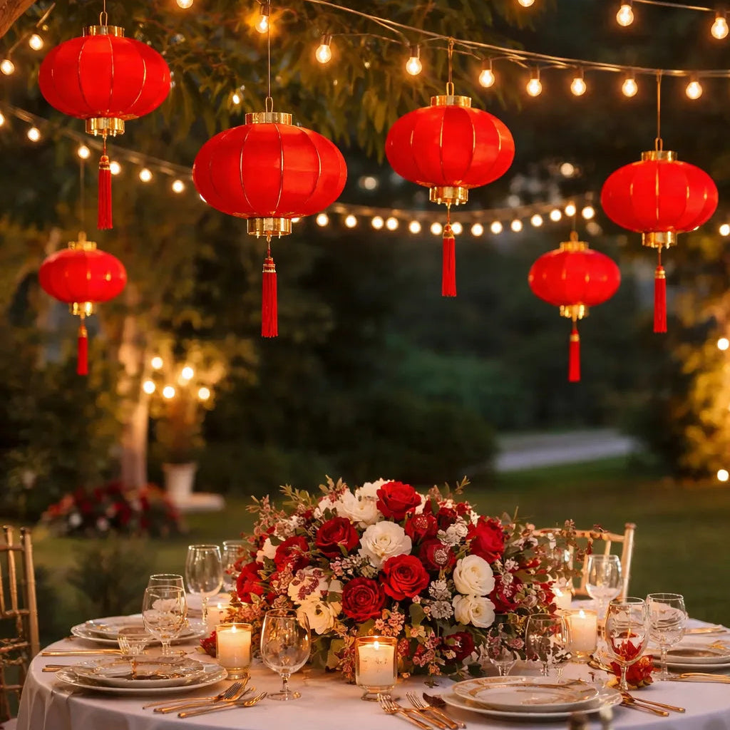 lampion japonais mariage jolie