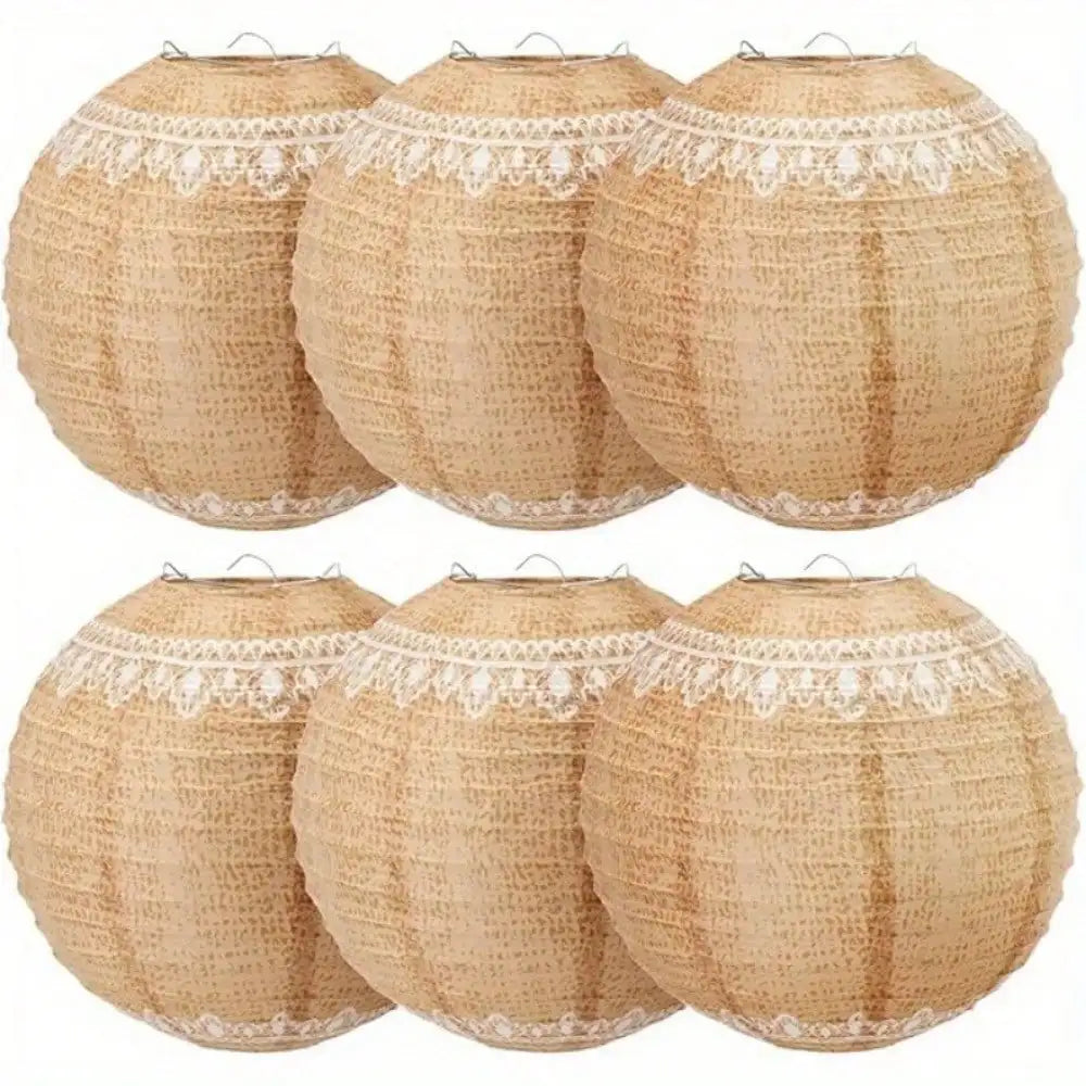 lampion mariage champêtre​ chic