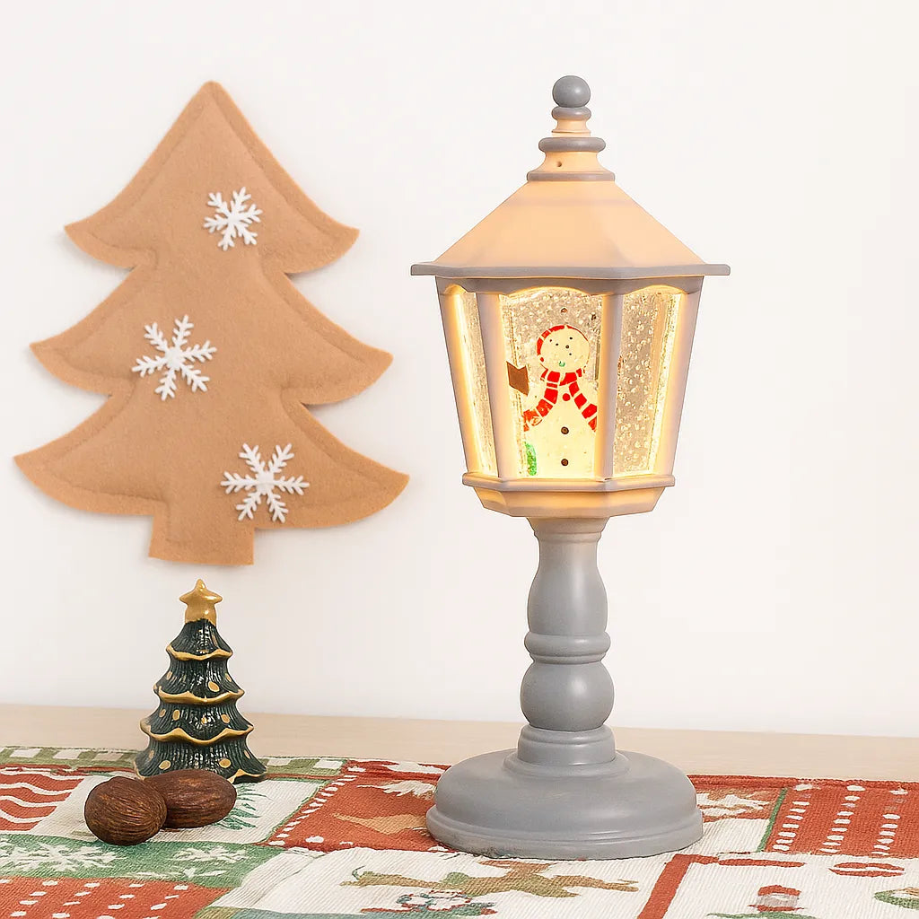 lanterne de noël blanche doux