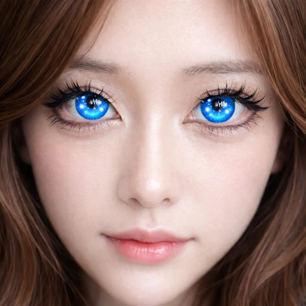 lentilles_halloween_bleue_eclatante festive