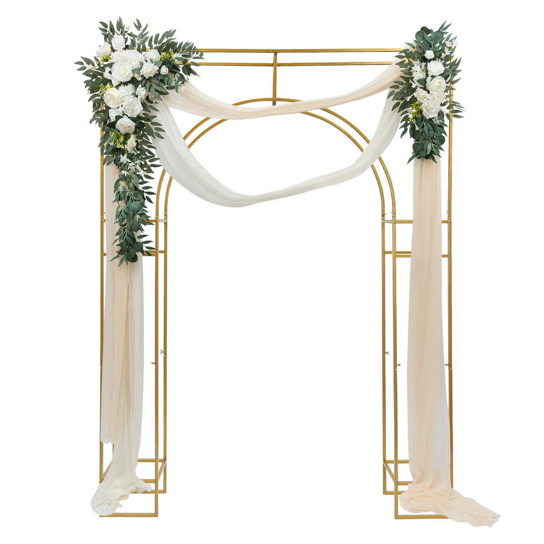support arche mariage doré design spécial