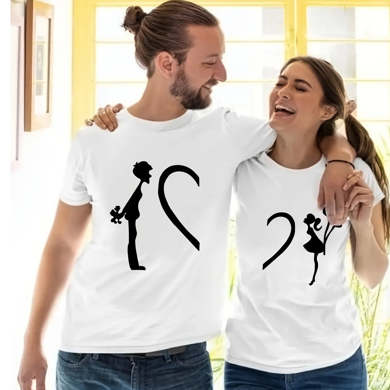 t-shirt saint-valentin original pour couple