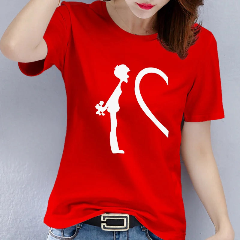 t-shirt saint-valentin original pour couple  rare