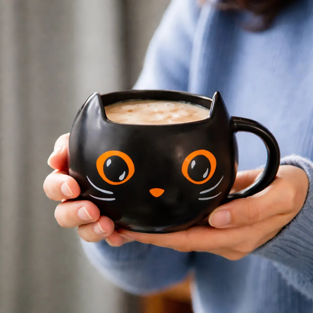 tasse petit chat halloween mignon originale